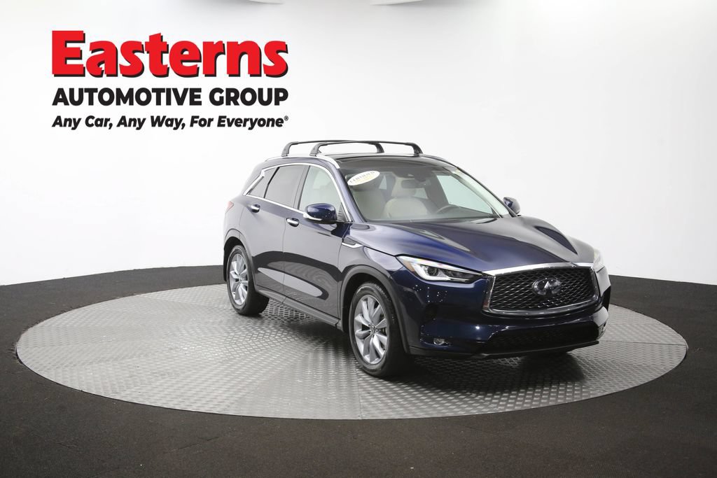 Used 2022 INFINITI QX50 Luxe AWD/4WD image 50