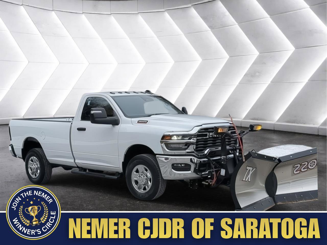 New 2026 RAM 2500 Tradesman