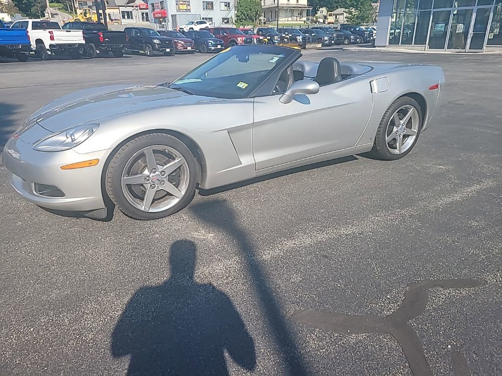 Used 2006 Chevrolet Corvette Convertible w/ Preferred Equipment Group image 24