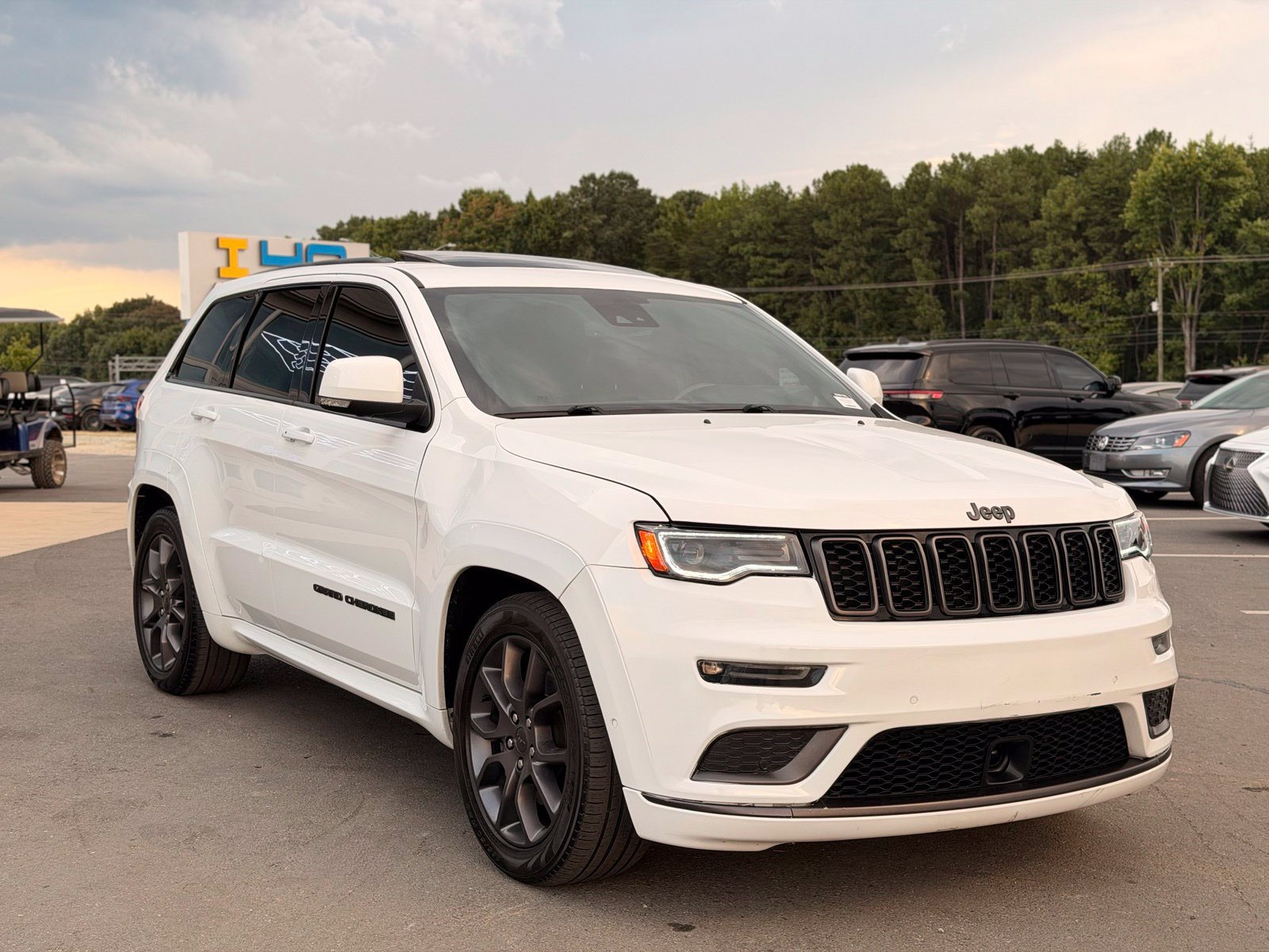 Used 2021 Jeep Grand Cherokee High Altitude AWD/4WD image 12