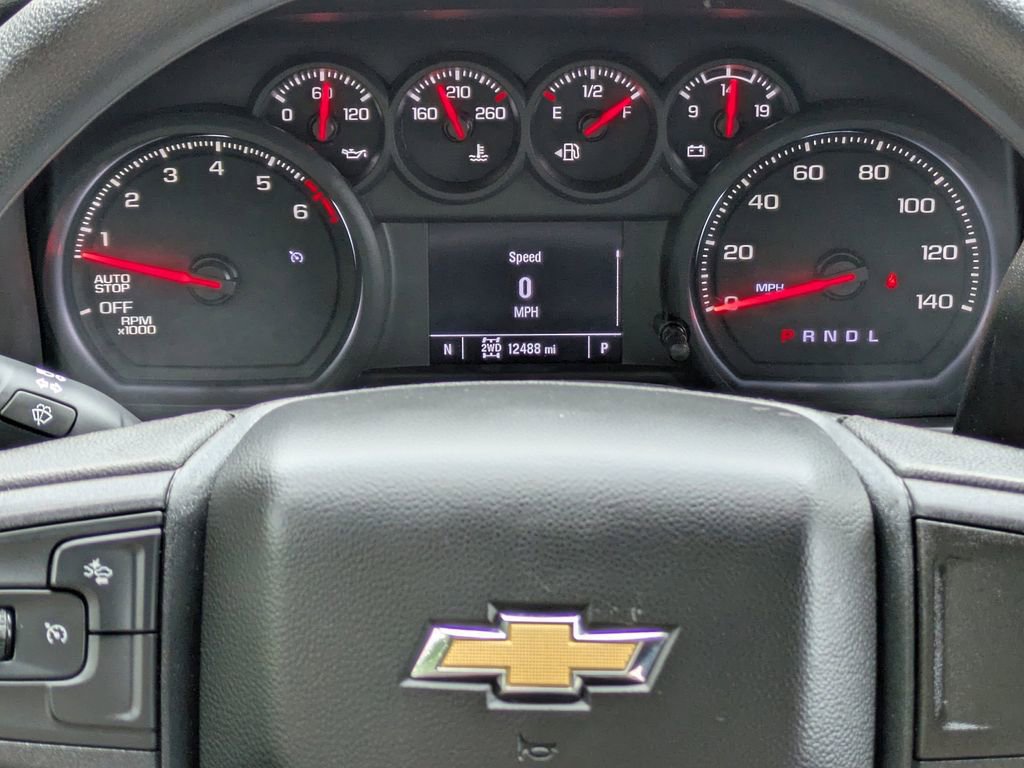 Used 2025 Chevrolet Silverado 1500 W/T w/ WT Value Package AWD/4WD image 26