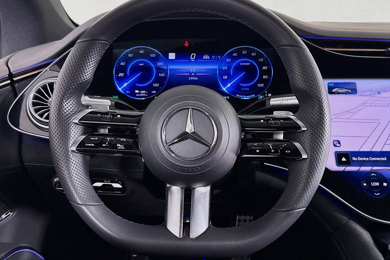 Certified 2022 Mercedes-Benz EQS 580 4MATIC Sedan image 17