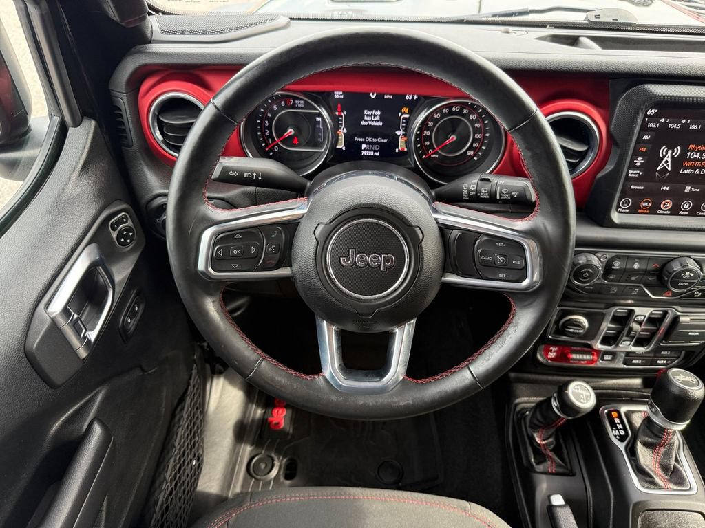 Used 2019 Jeep Wrangler Unlimited Rubicon AWD/4WD image 14
