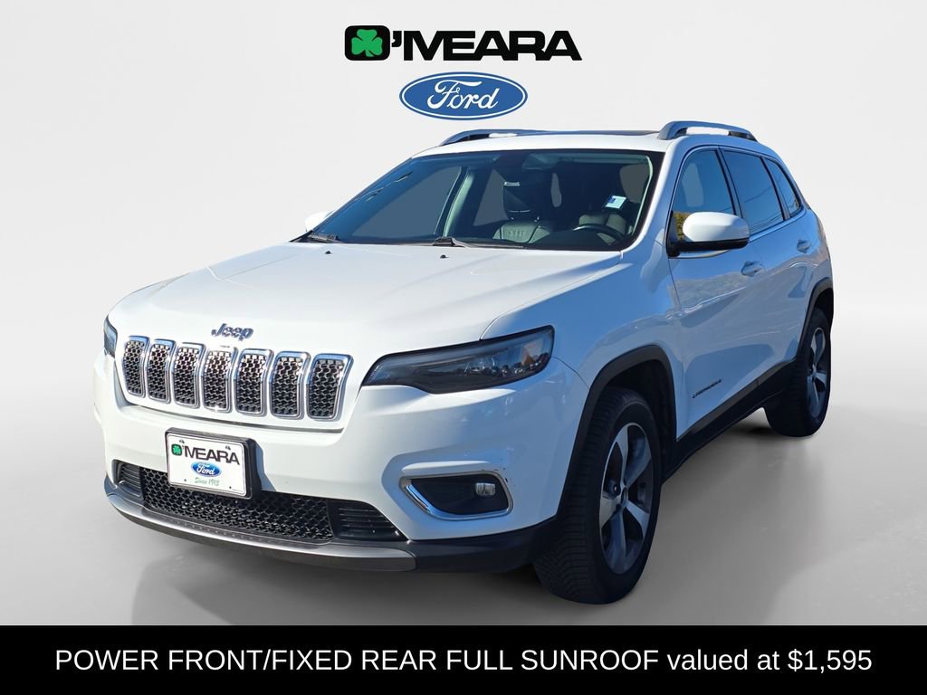 Used 2020 Jeep Cherokee Limited