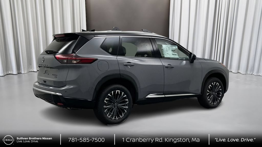 New 2026 Nissan Rogue Platinum w/ Platinum Premium Package AWD/4WD image 5