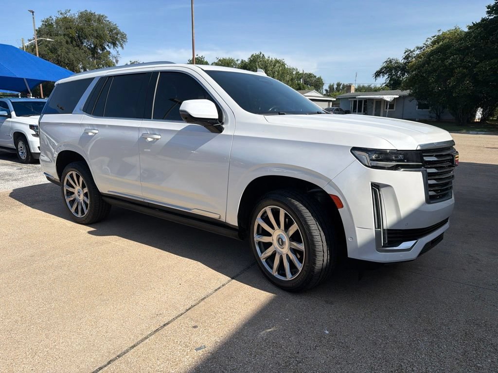 Used 2021 Cadillac Escalade Premium Luxury Platinum AWD/4WD image 3