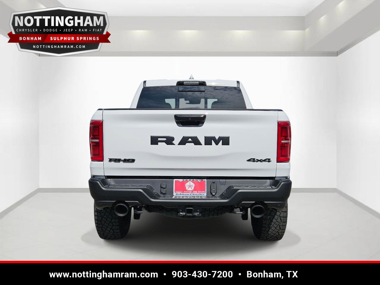 New 2026 RAM 1500 RHO w/ RHO Level 1 Equipment Group AWD/4WD image 4
