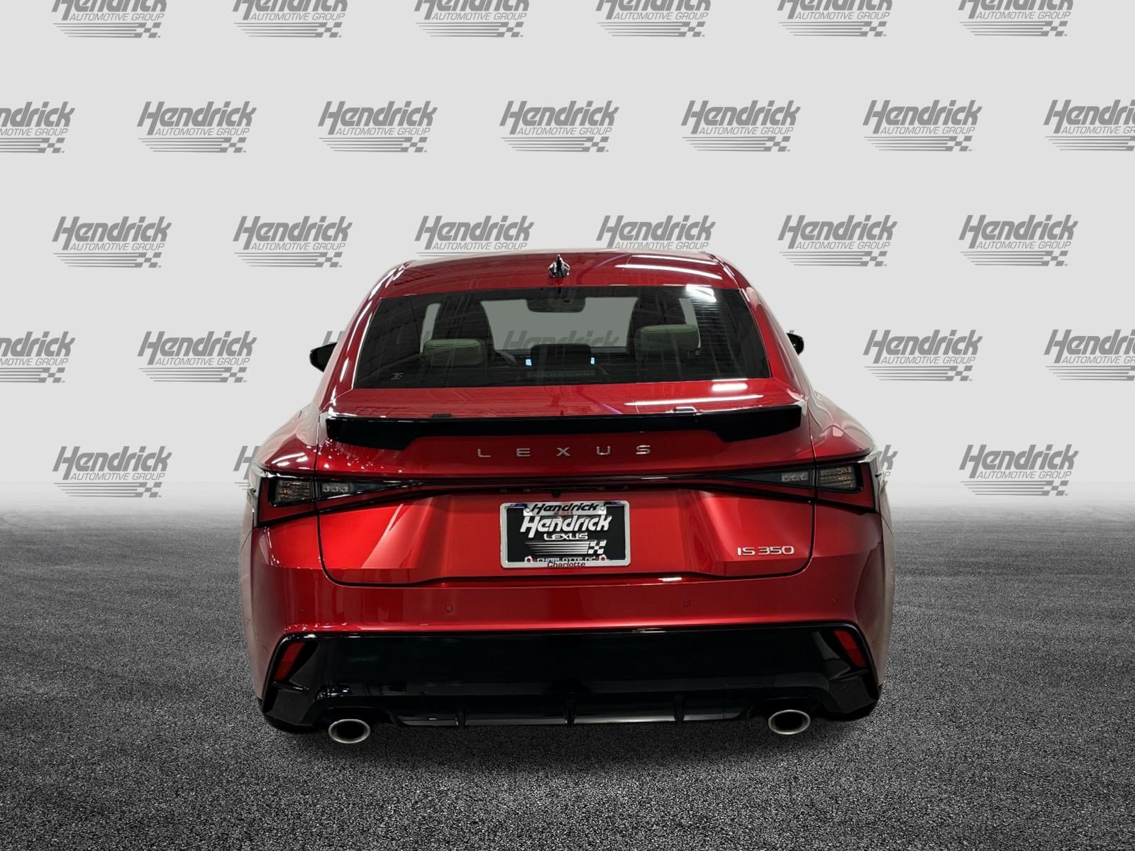 Certified 2026 Lexus IS 350 F Sport w/ Technology Package RWD image 8