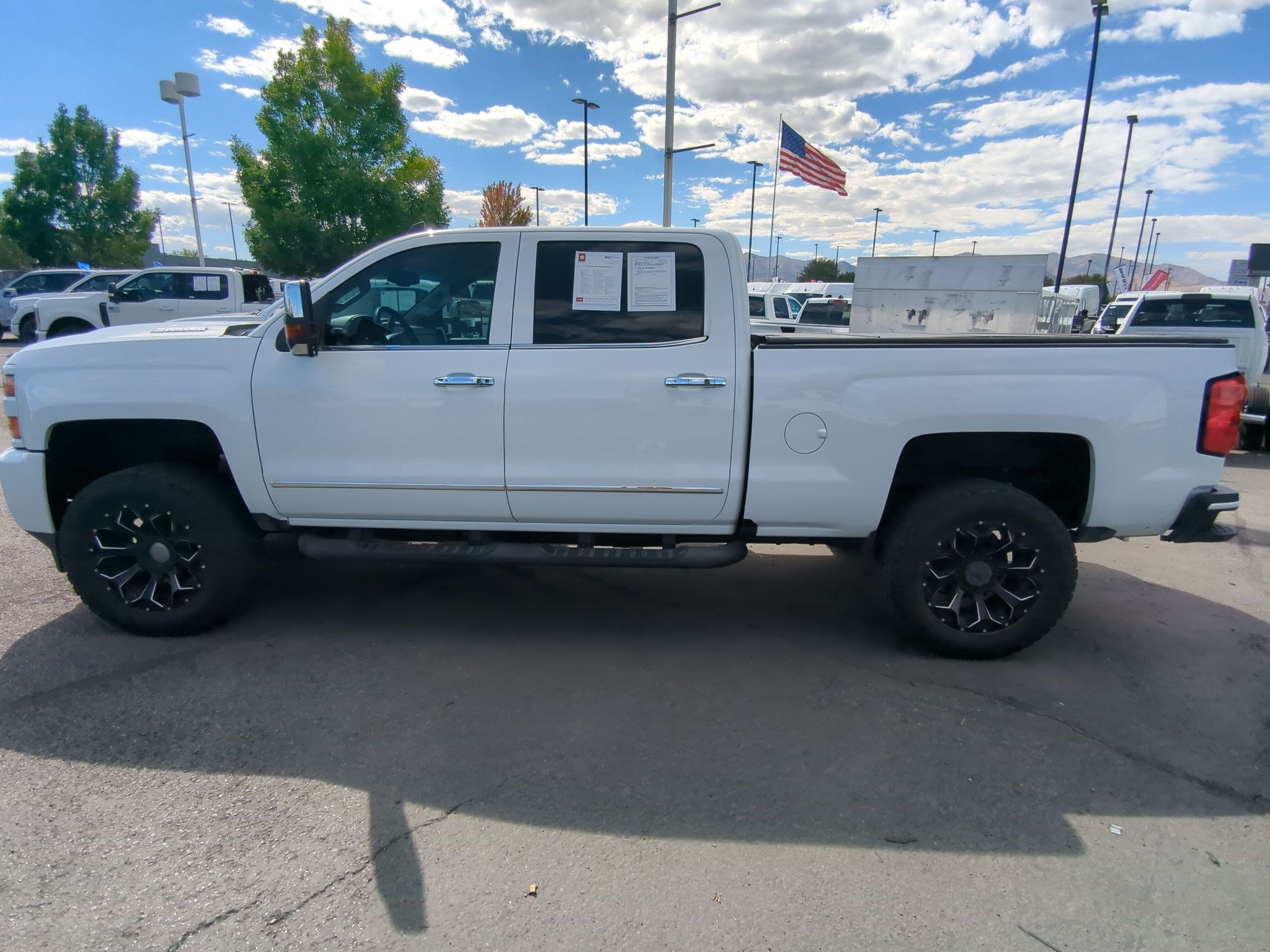 Used 2018 Chevrolet Silverado 3500 LTZ w/ Duramax Plus Package AWD/4WD image 9