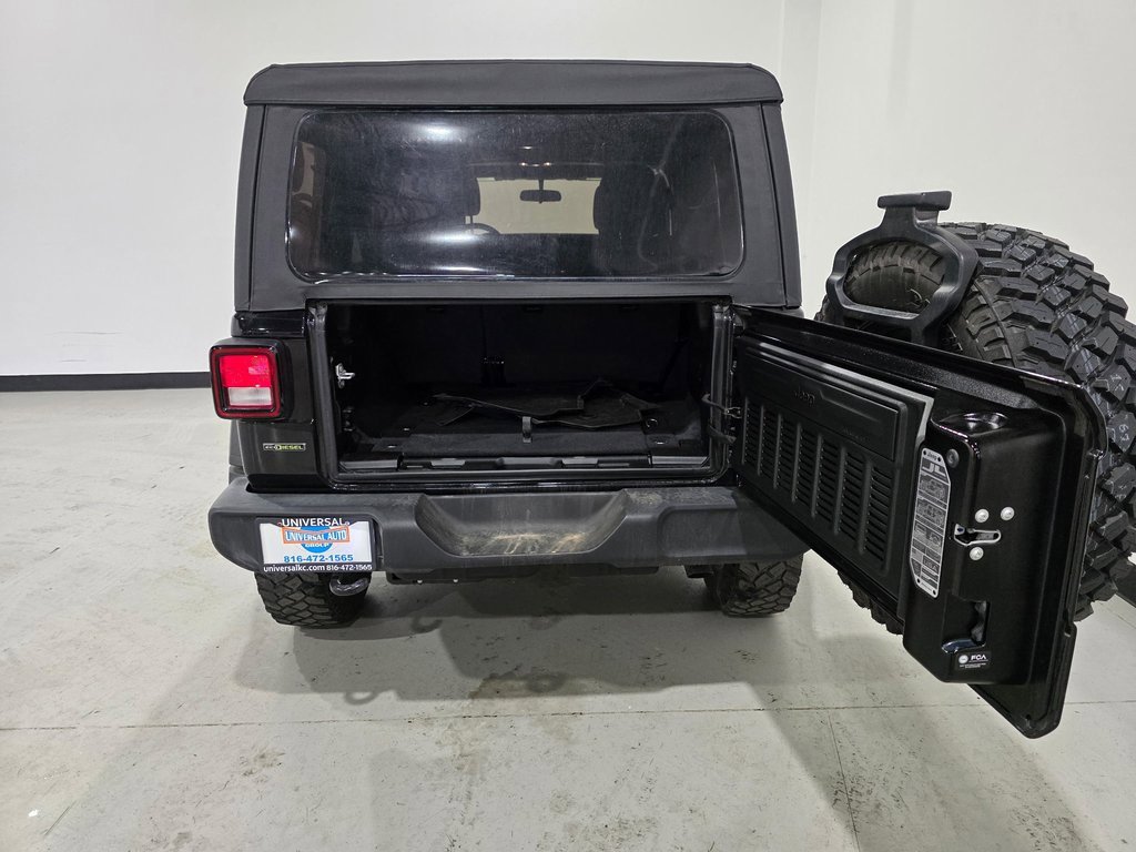 Used 2022 Jeep Wrangler Unlimited Sport image 25