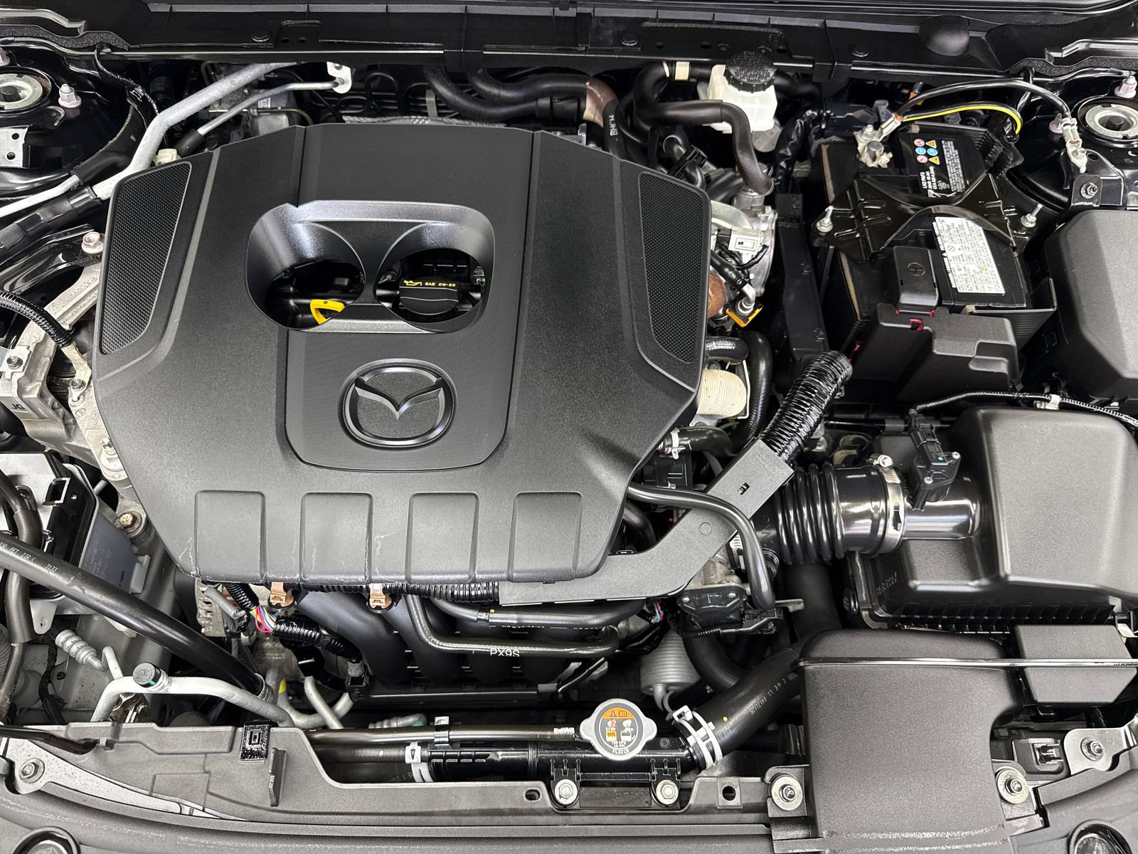 Used 2024 MAZDA MAZDA3 s FWD image 53