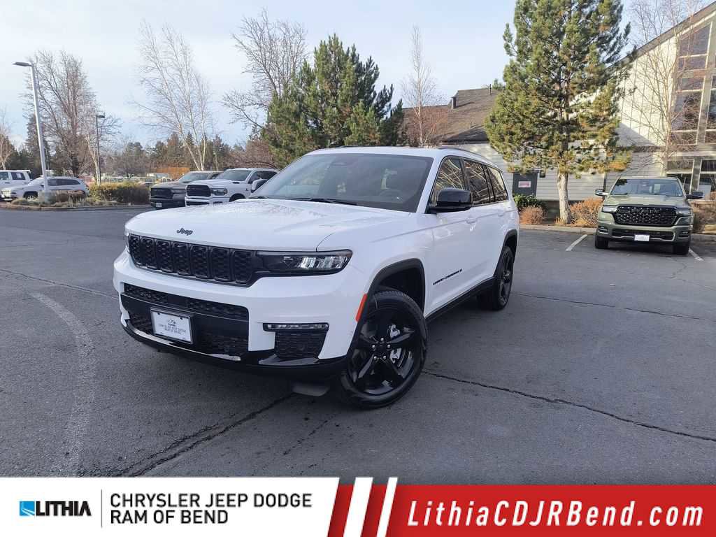 New 2025 Jeep Grand Cherokee L Limited w/ Luxury Tech Group II image 1