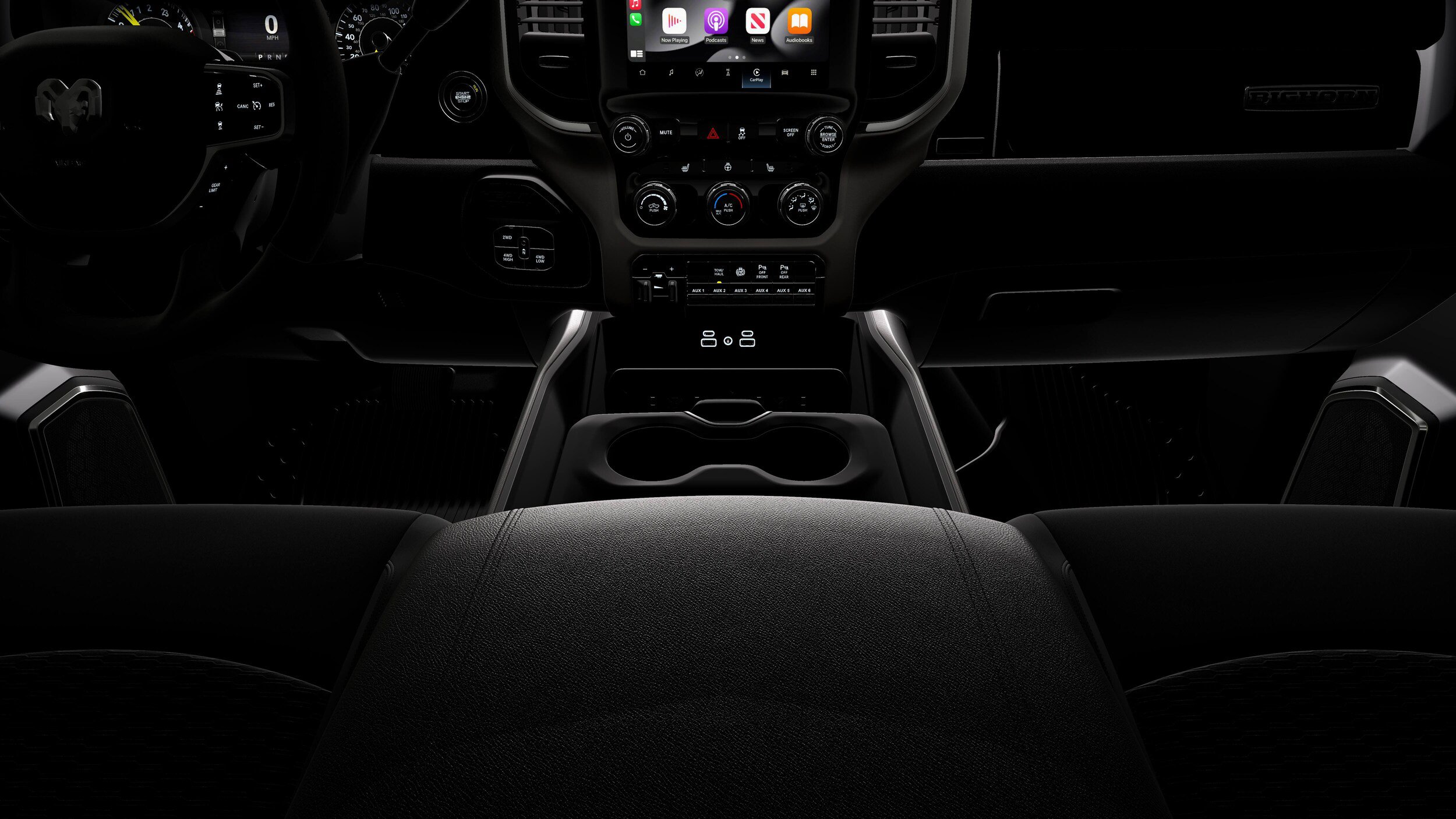 New 2027 RAM 3500 Big Horn AWD/4WD image 5