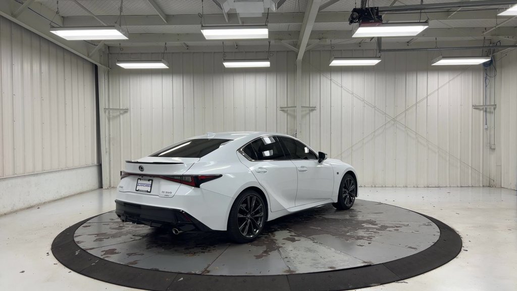 Used 2025 Lexus IS 350 F Sport w/ Navigation Package AWD/4WD image 8