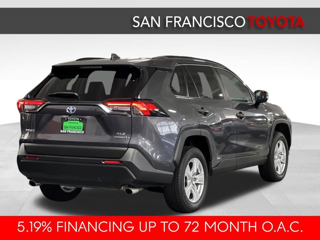 Certified 2021 Toyota RAV4 XLE w/ Convenience Package AWD/4WD image 5