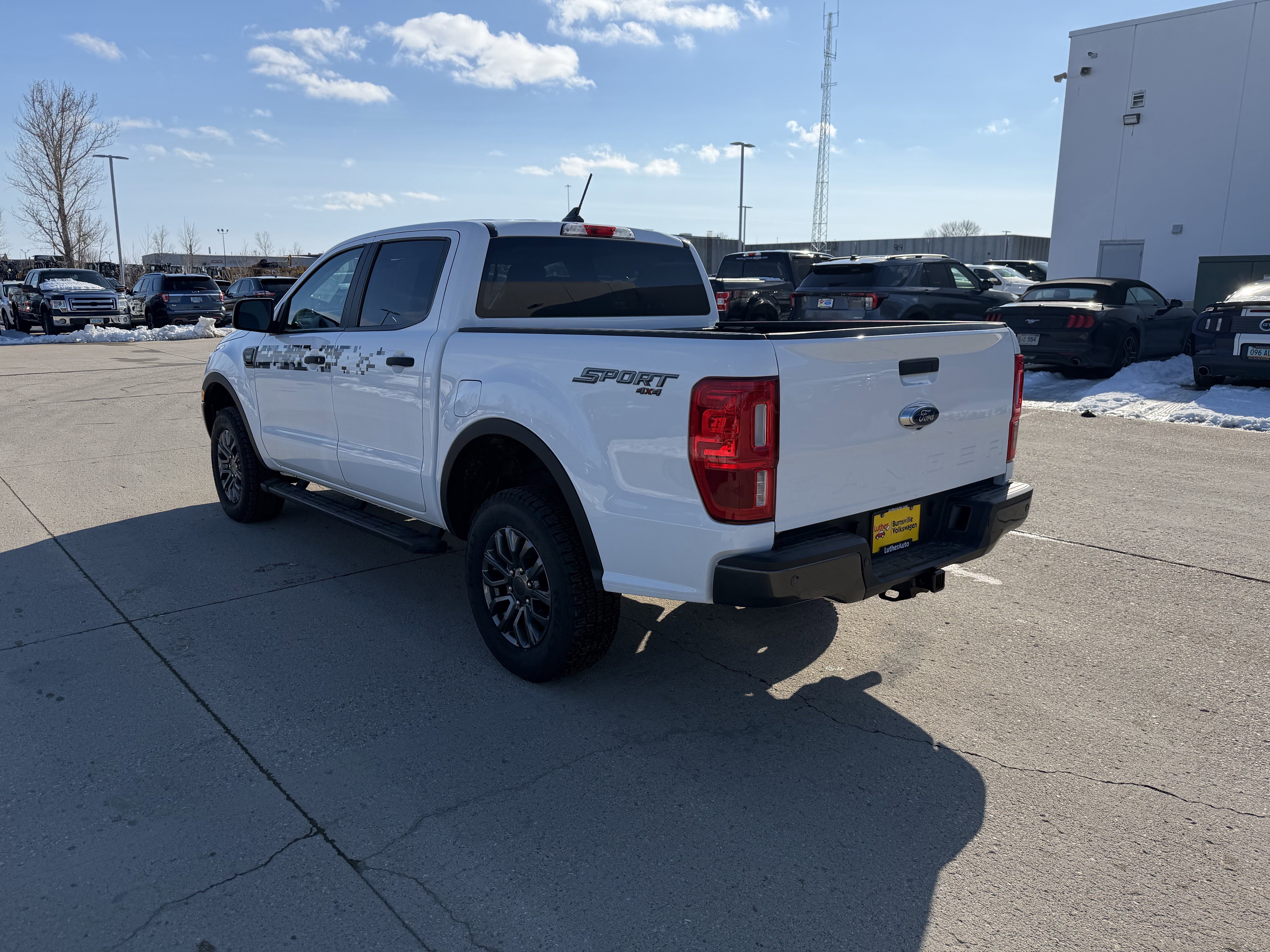Used 2022 Ford Ranger XLT w/ Equipment Group 301A Mid AWD/4WD image 3
