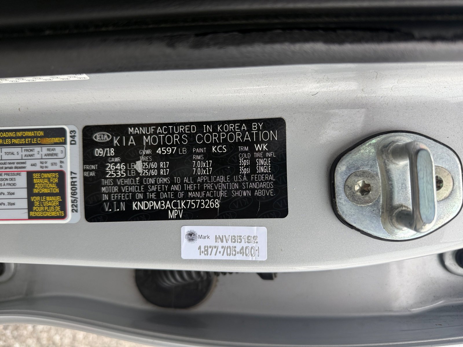 Used 2019 Kia Sportage LX image 21