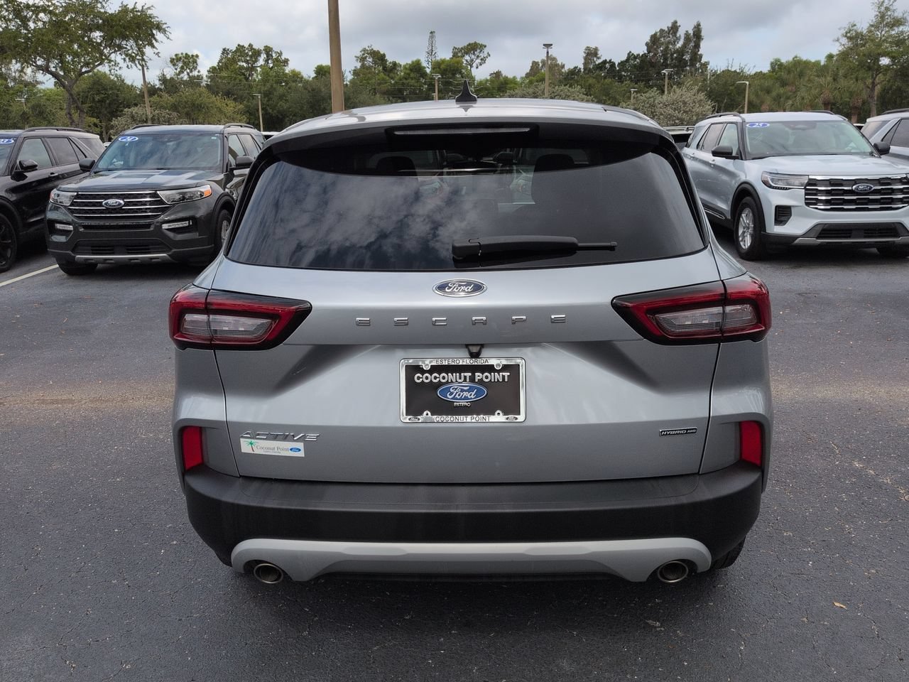 Certified 2023 Ford Escape Active AWD/4WD image 5