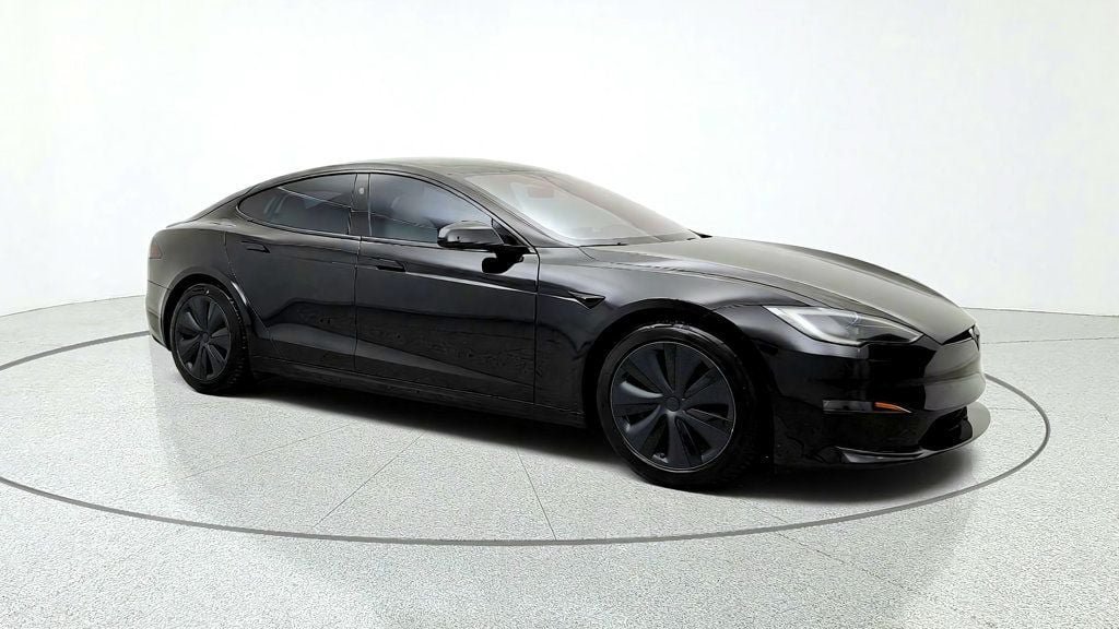 Used 2022 Tesla Model S Plaid AWD/4WD image 3