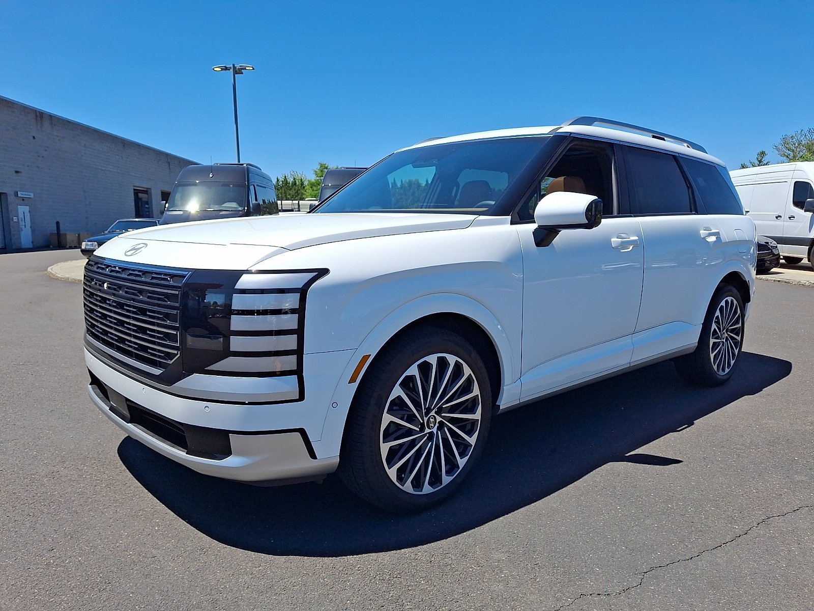 Used 2026 Hyundai Palisade Calligraphy AWD/4WD image 3