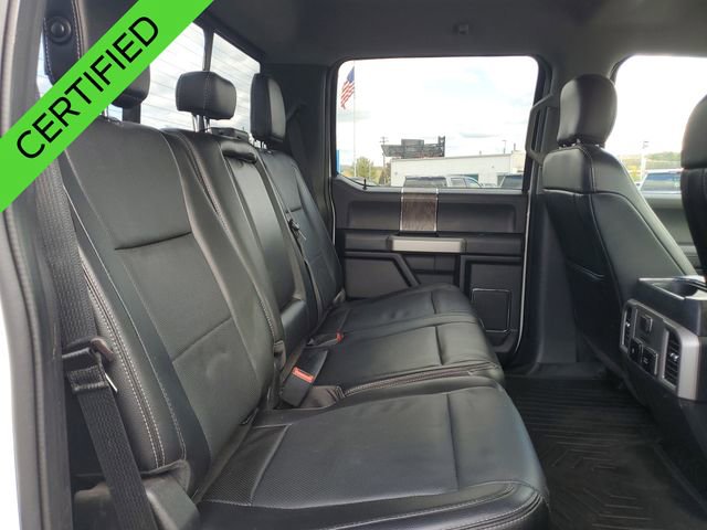 Used 2018 Ford F250 Lariat w/ Lariat Ultimate Package AWD/4WD image 27