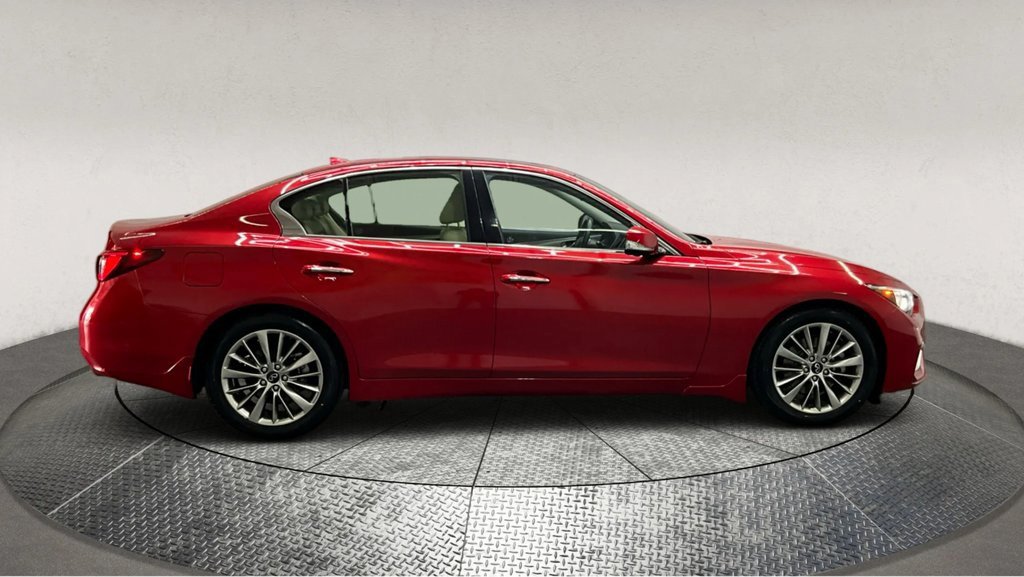 Used 2022 INFINITI Q50 Luxe w/ Cargo Package image 9