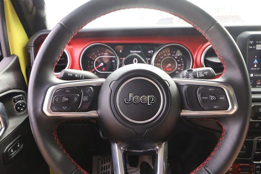 Used 2022 Jeep Wrangler Unlimited Rubicon image 13