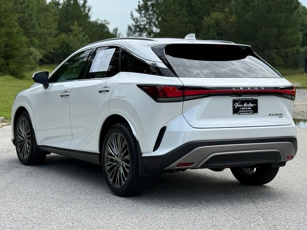 Certified 2024 Lexus RX 350 w/ Accessory Package (K3) AWD/4WD image 11