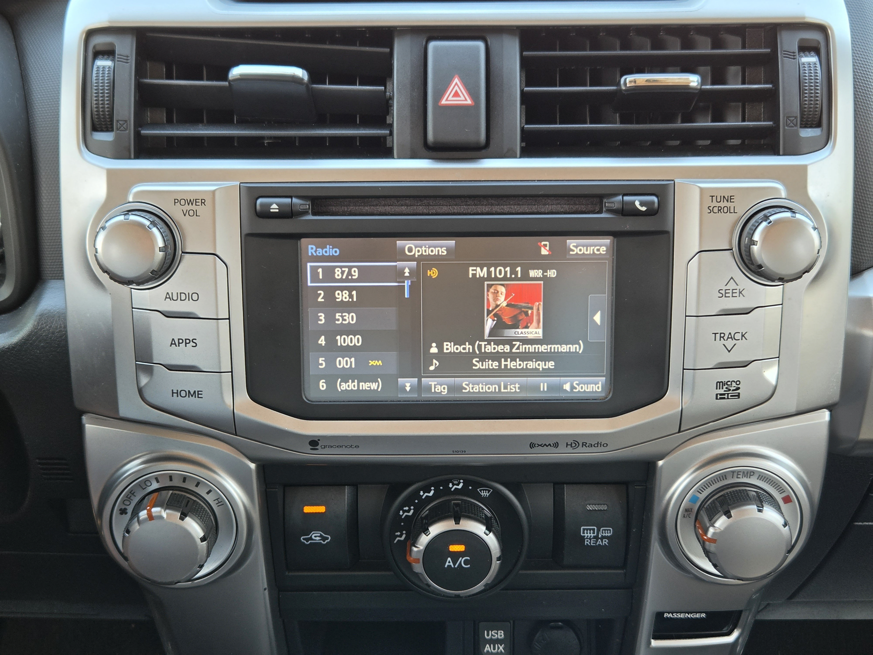 Used 2017 Toyota 4Runner SR5 Premium AWD/4WD image 12