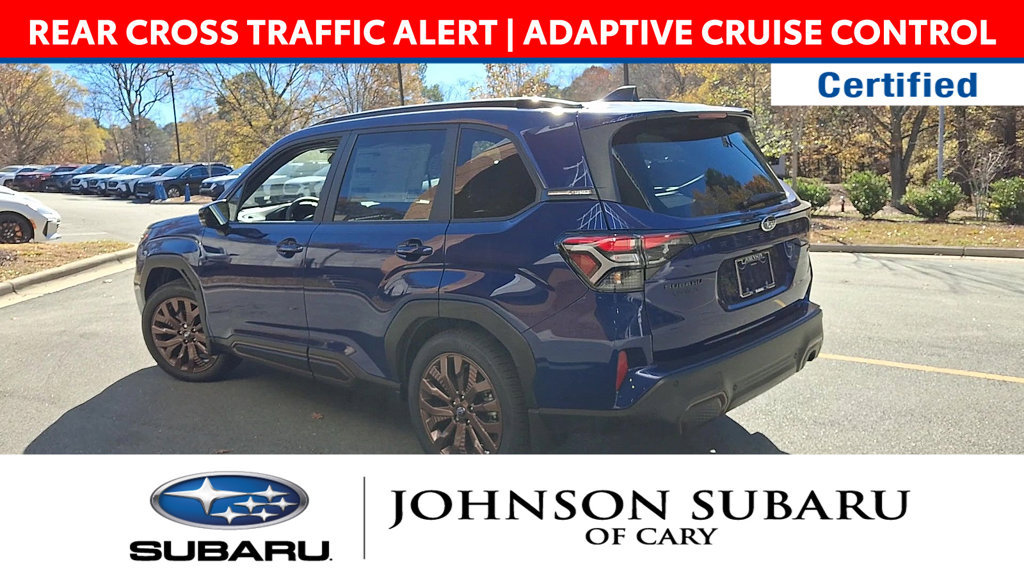 Certified 2026 Subaru Forester Sport AWD/4WD image 6