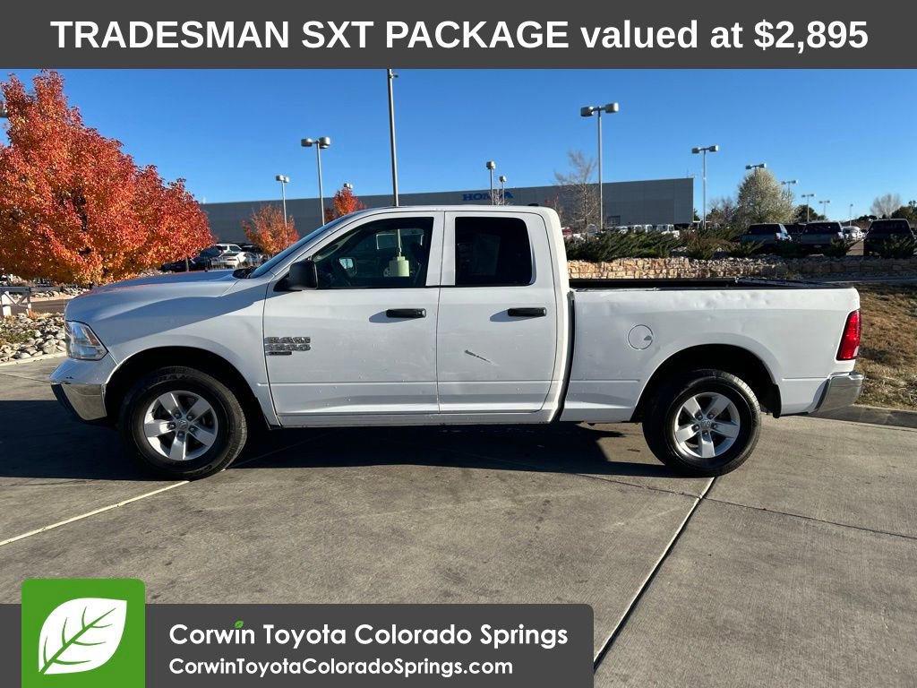 Used 2019 RAM 1500 Tradesman w/ Tradesman SXT Package image 4