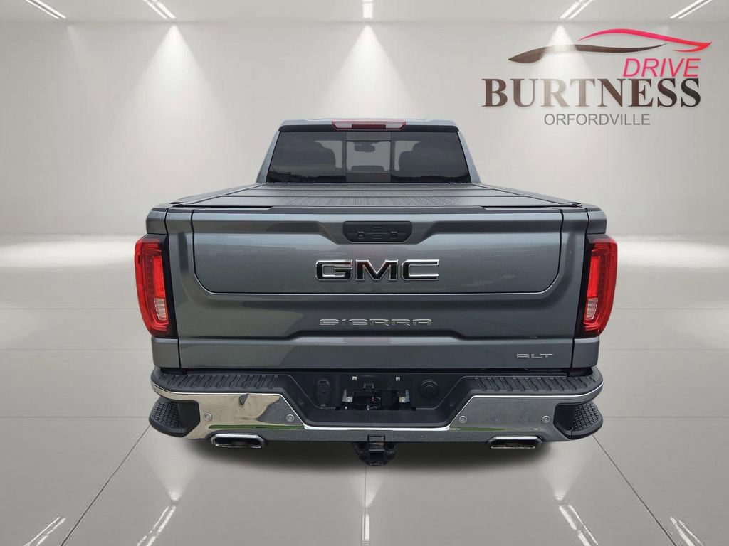 Certified 2020 GMC Sierra 1500 SLT w/ SLT Premium Plus Package AWD/4WD image 7