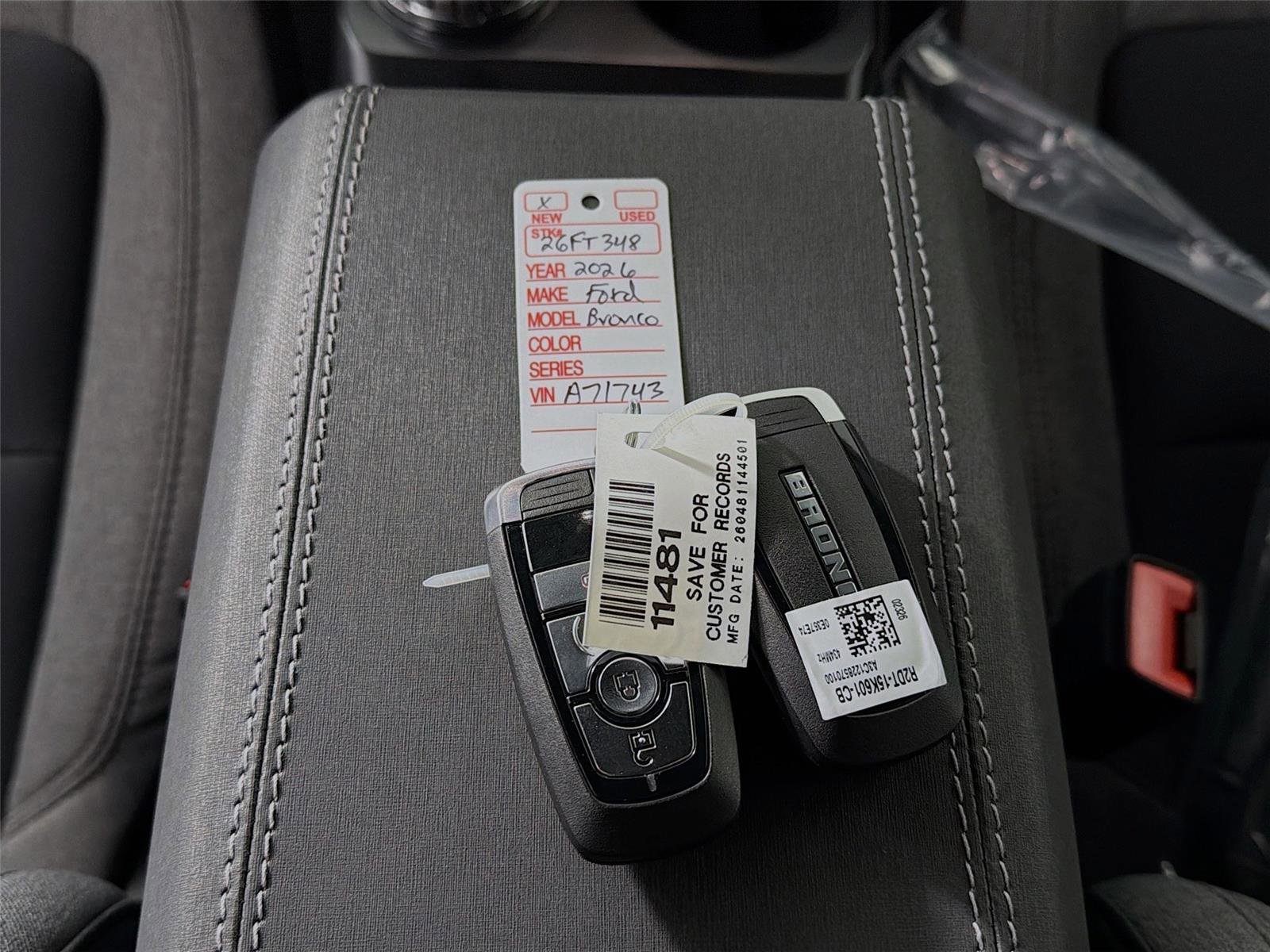 New 2026 Ford Bronco Big Bend image 32