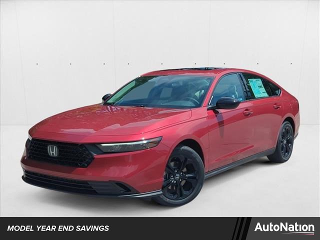 New 2025 Honda Accord SE