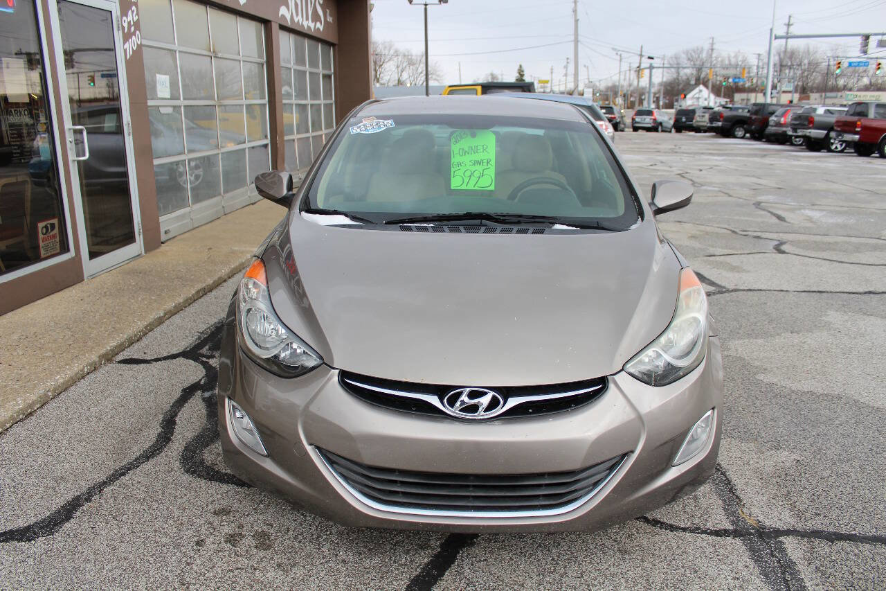 Used 2013 Hyundai Elantra GLS w/ Preferred Pkg image 3