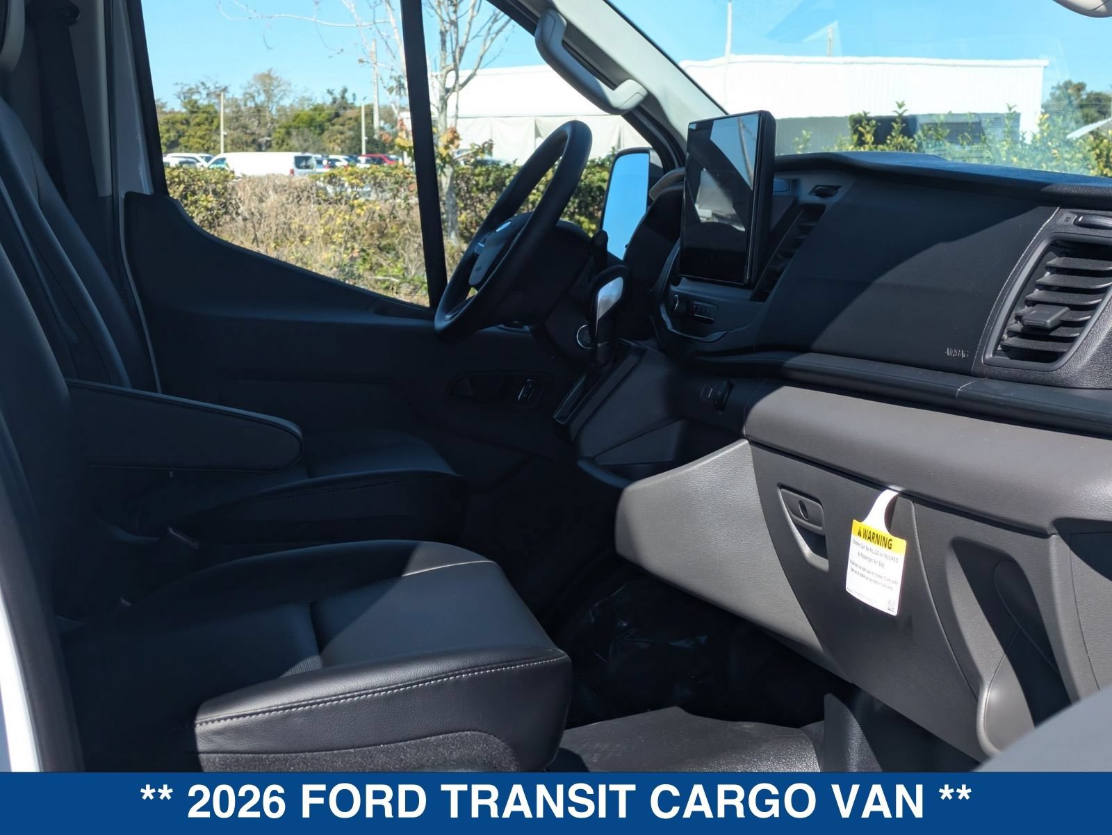 New 2026 Ford Transit 250 Low Roof RWD image 15
