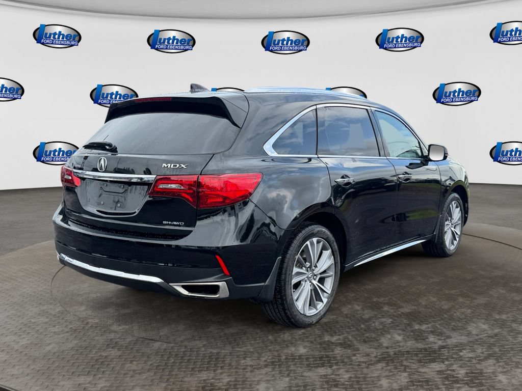 Used 2018 Acura MDX w/ Technology & Entertainment AWD/4WD image 5