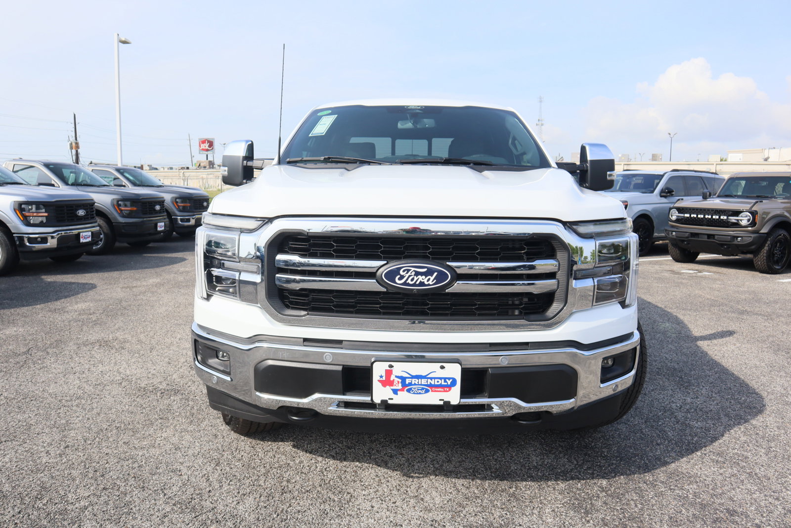 New 2025 Ford F150 Lariat w/ Equipment Group 501A Mid image 8