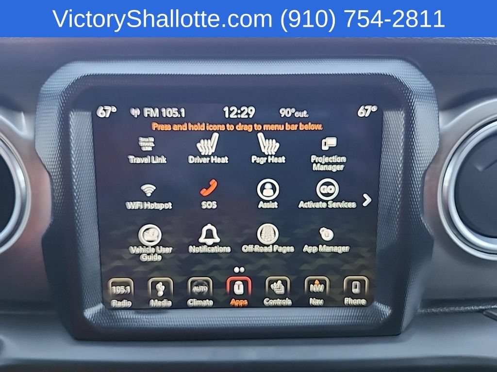 Used 2018 Jeep Wrangler Unlimited Sahara AWD/4WD image 40