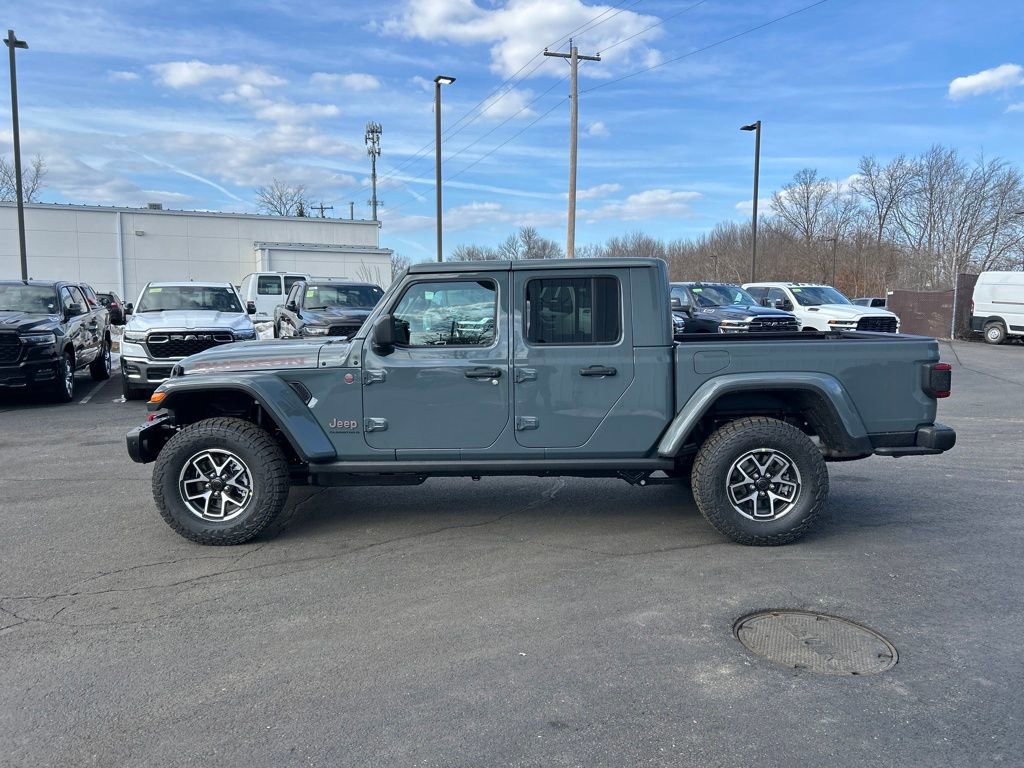 New 2026 Jeep Gladiator Rubicon AWD/4WD image 8