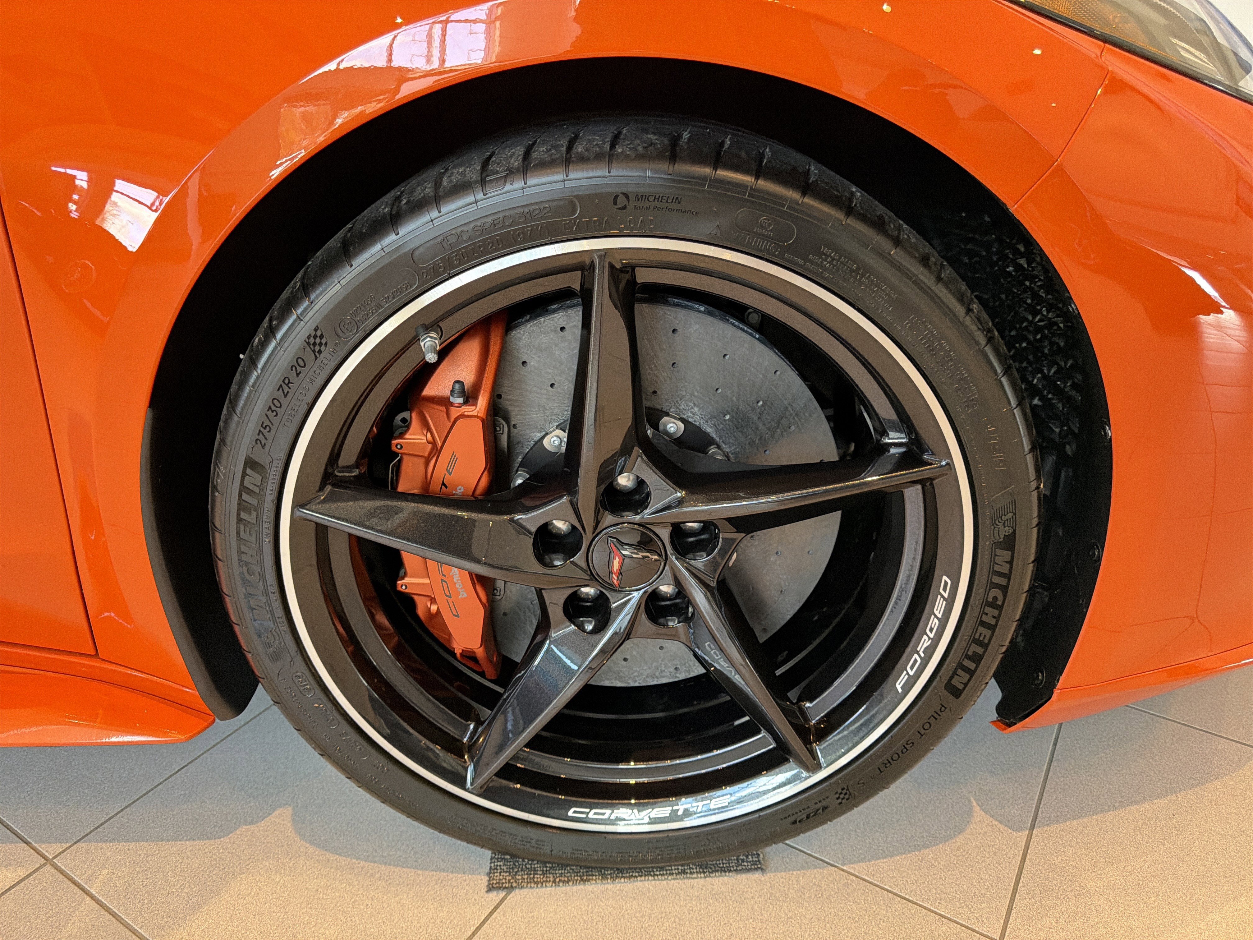 New 2026 Chevrolet Corvette E-Ray w/ ZER Performance Package image 12