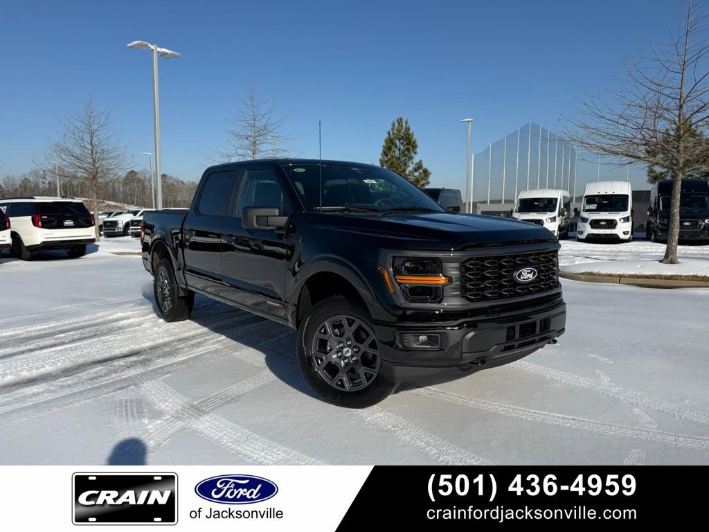 New 2026 Ford F150 STX w/ Equipment Group 200A