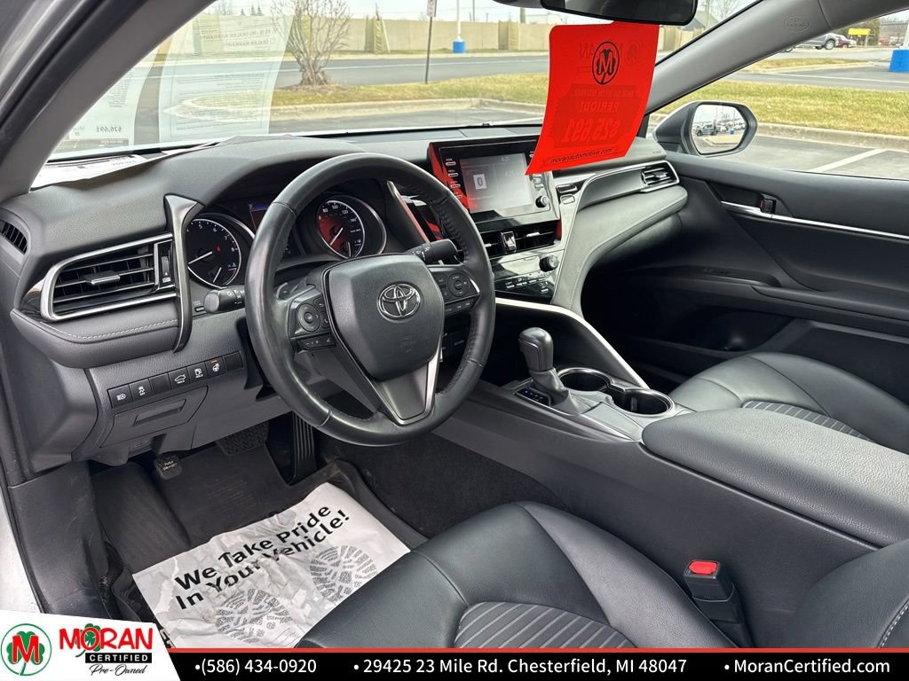 Used 2024 Toyota Camry SE FWD image 12