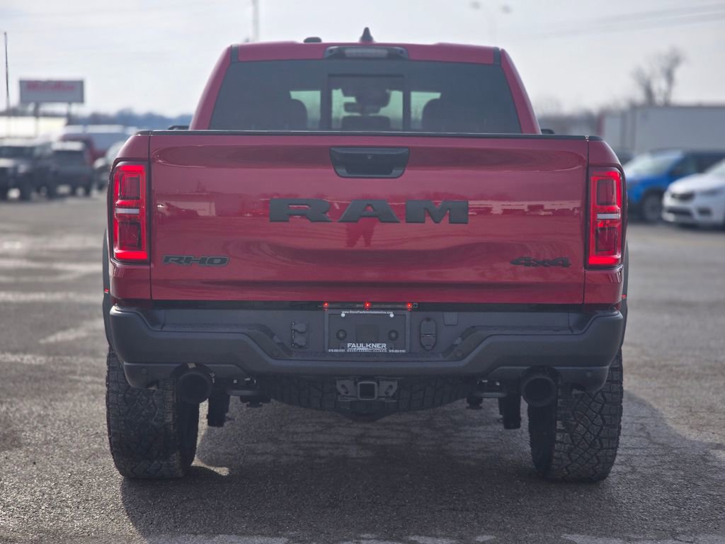 New 2026 RAM 1500 RHO w/ RHO Level 1 Equipment Group image 6