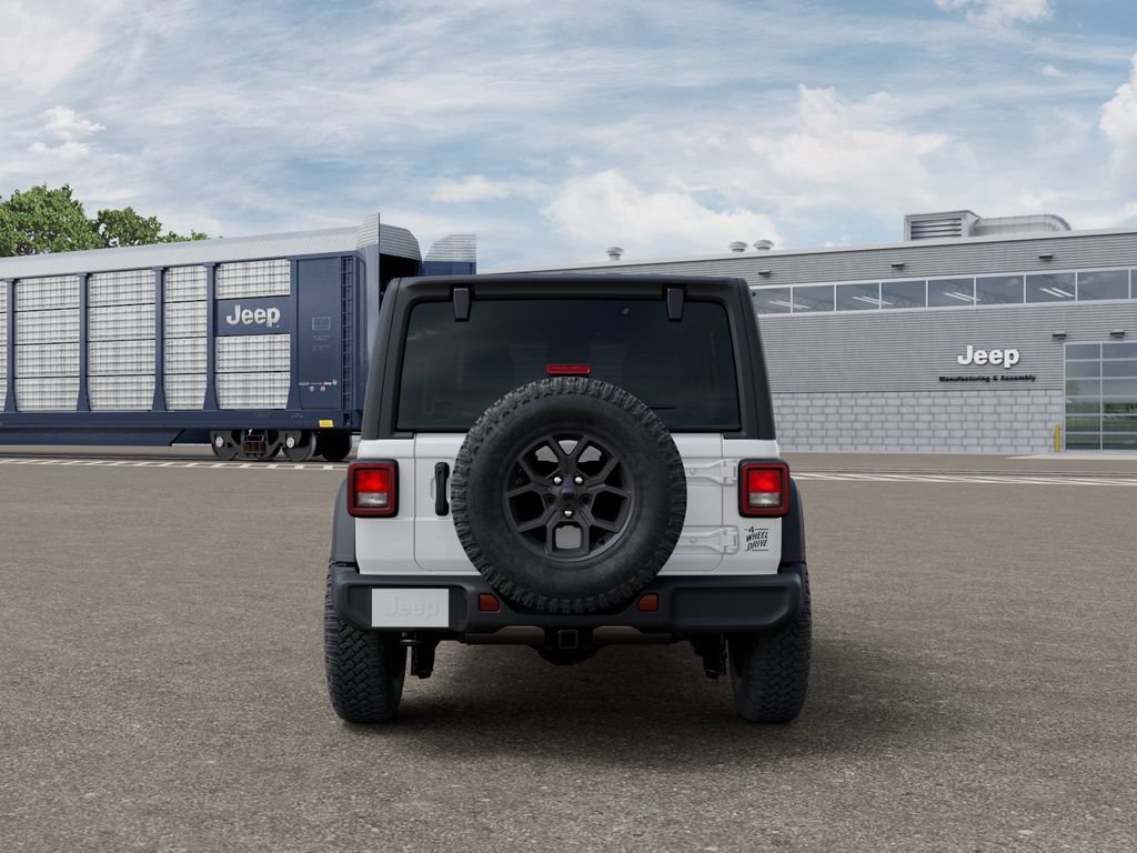New 2026 Jeep Wrangler Unlimited Sport AWD/4WD image 7