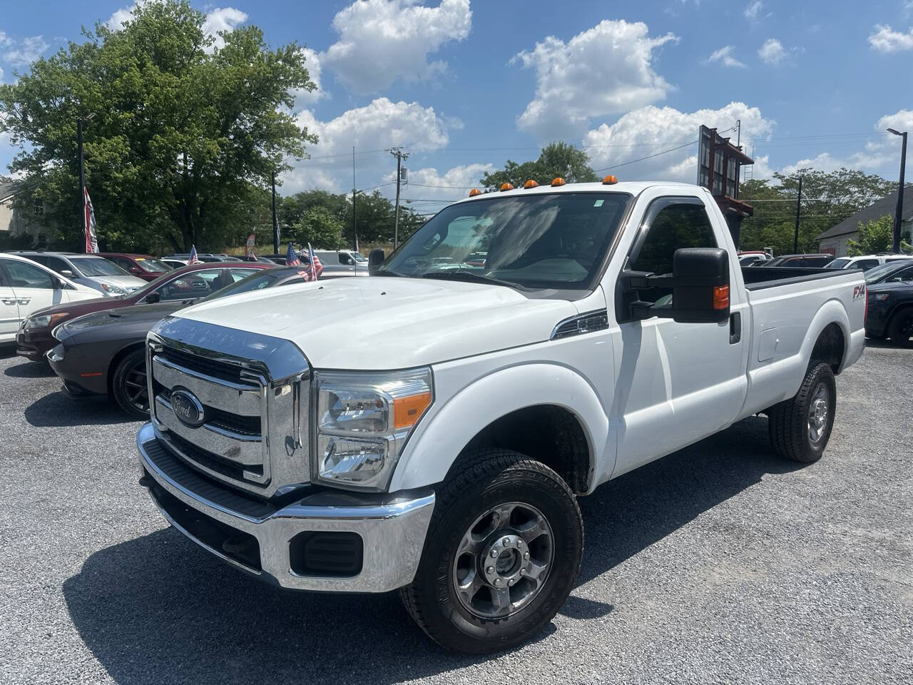Used 2014 Ford F350 XLT AWD/4WD image 1