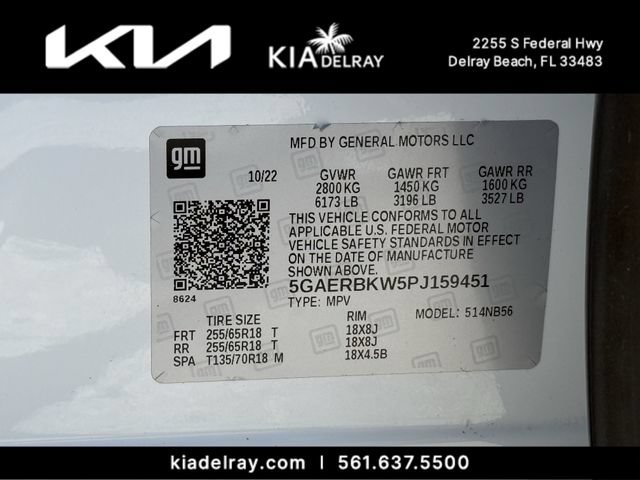 Used 2023 Buick Enclave Essence FWD image 36
