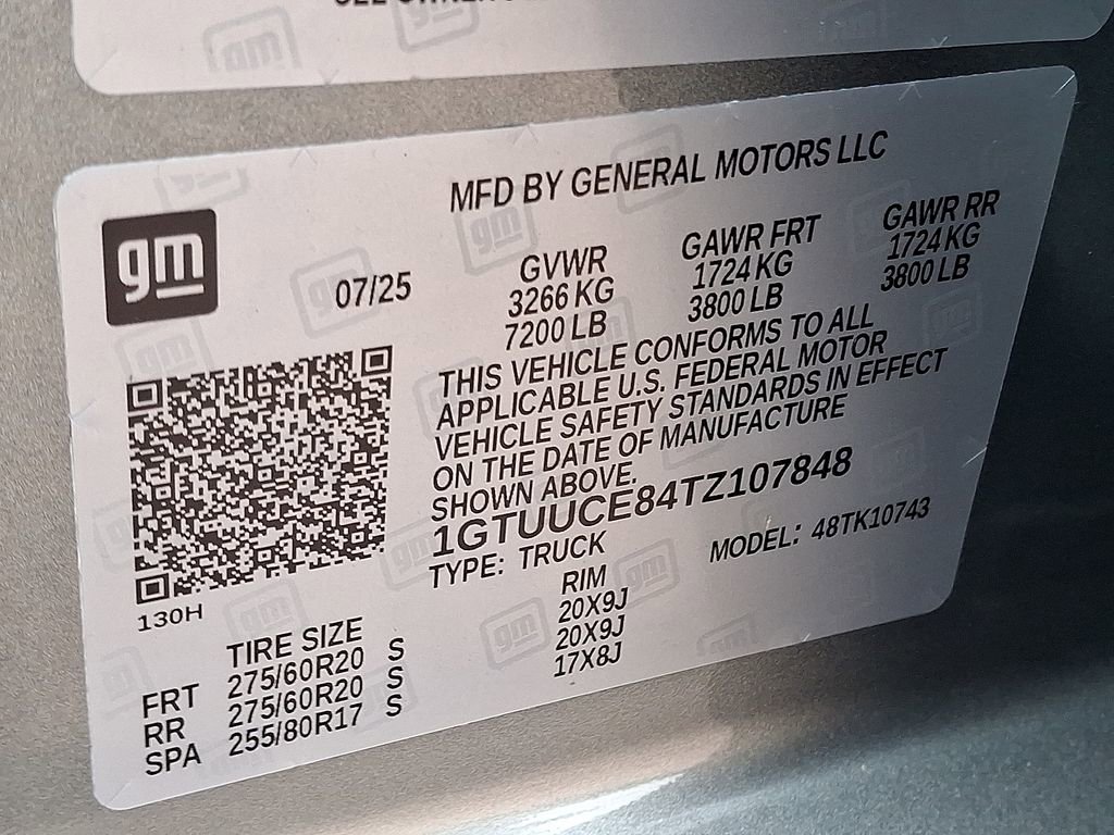 New 2026 GMC Sierra 1500 Elevation w/ Elevation Premium Package image 18