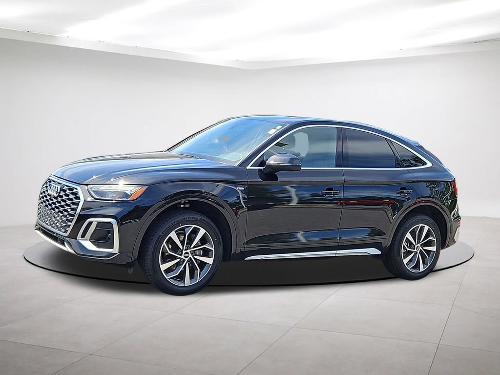 Used 2023 Audi Q5 2.0T Premium Plus w/ Premium Plus Package AWD/4WD image 3