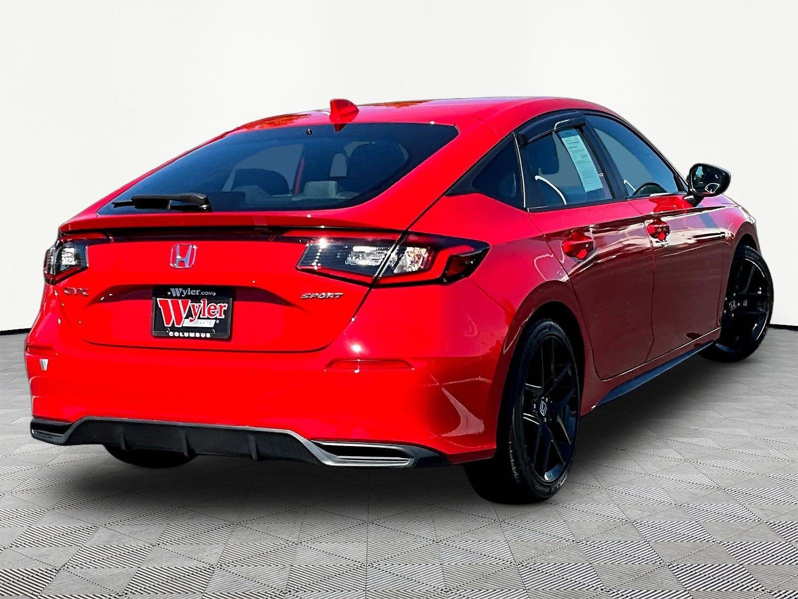 Used 2025 Honda Civic Sport image 6